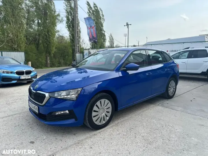 Škoda Scala 1.0 TSI DSG Ambition
