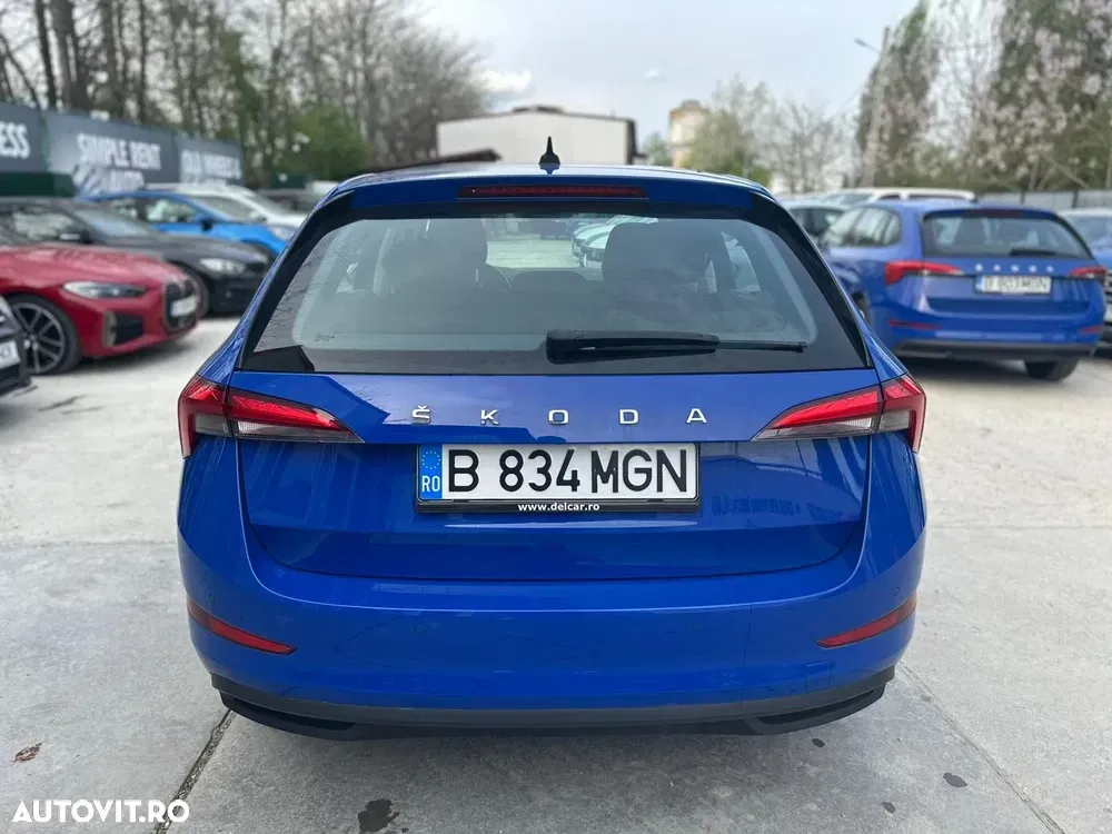 Škoda Scala 1.0 TSI DSG Ambition — imagine 6