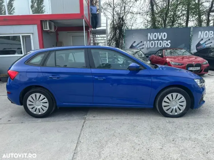Škoda Scala 1.0 TSI DSG Ambition