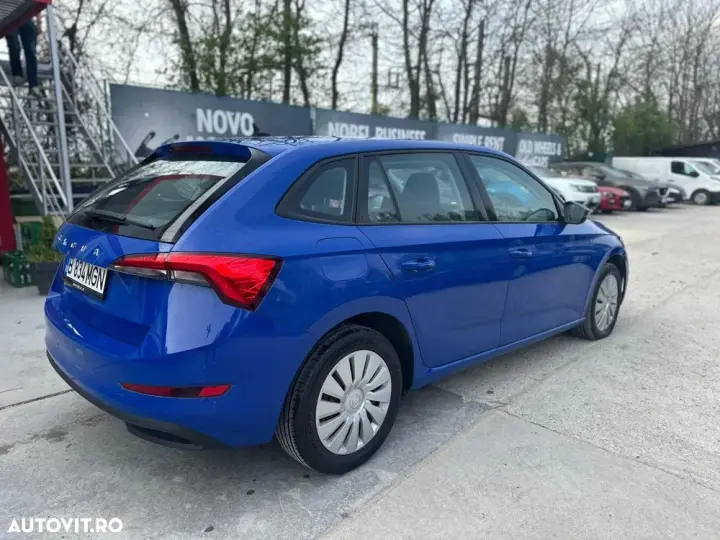 Škoda Scala 1.0 TSI DSG Ambition
