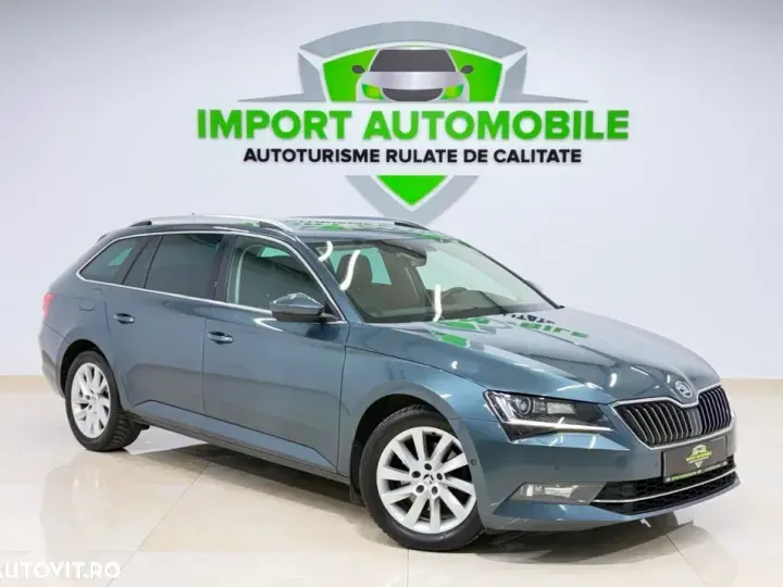 Škoda Superb III 1.6 TDI DSG Style