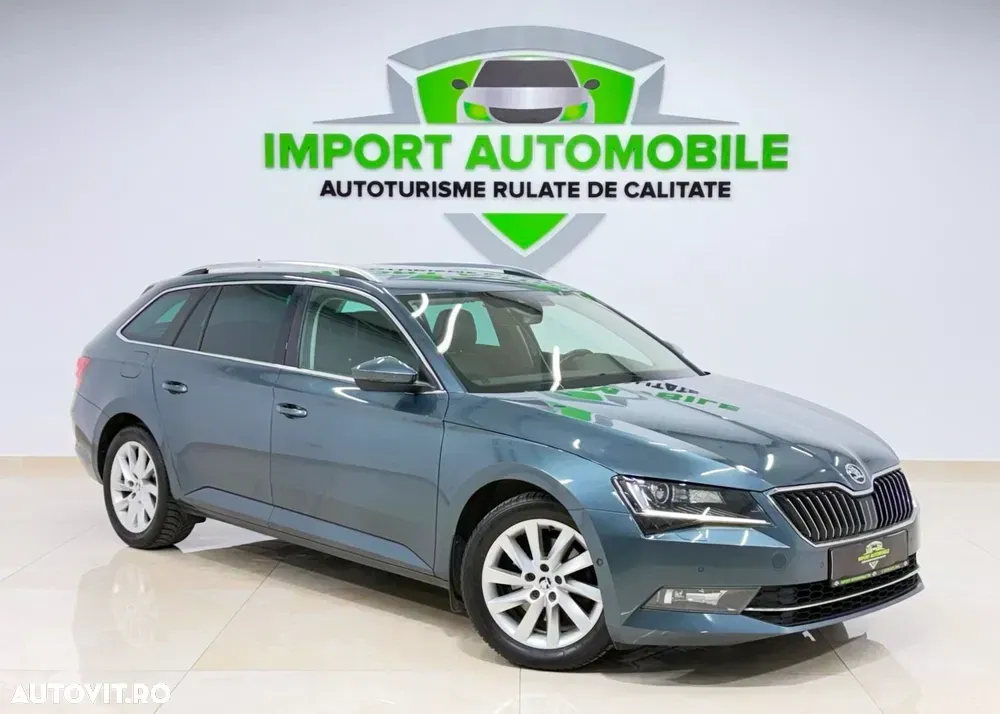 Škoda Superb III 1.6 TDI DSG Style — imagine 3