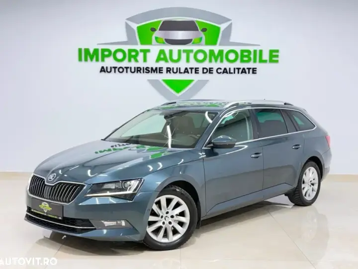 Škoda Superb III 1.6 TDI DSG Style