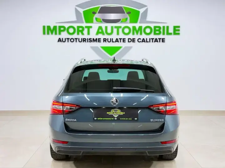 Škoda Superb III 1.6 TDI DSG Style