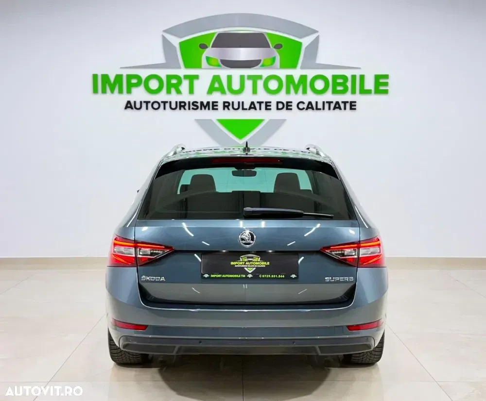 Škoda Superb III 1.6 TDI DSG Style — imagine 4