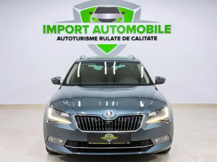 Škoda Superb III 1.6 TDI DSG Style