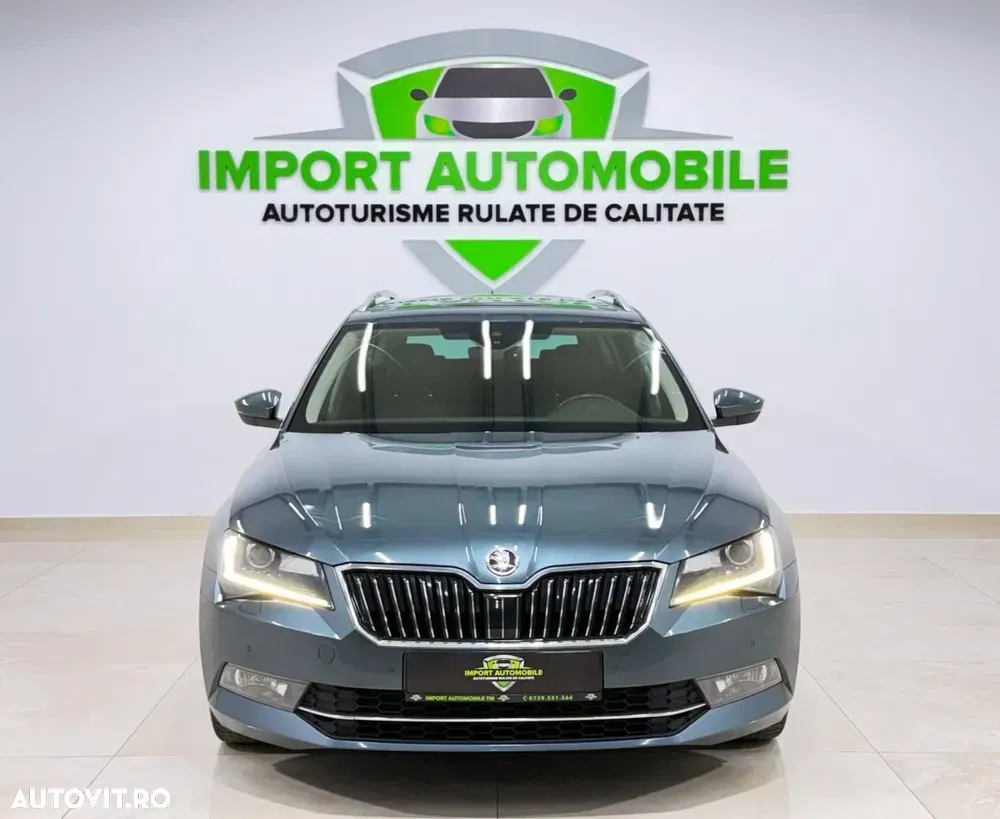 Škoda Superb III 1.6 TDI DSG Style — imagine 2