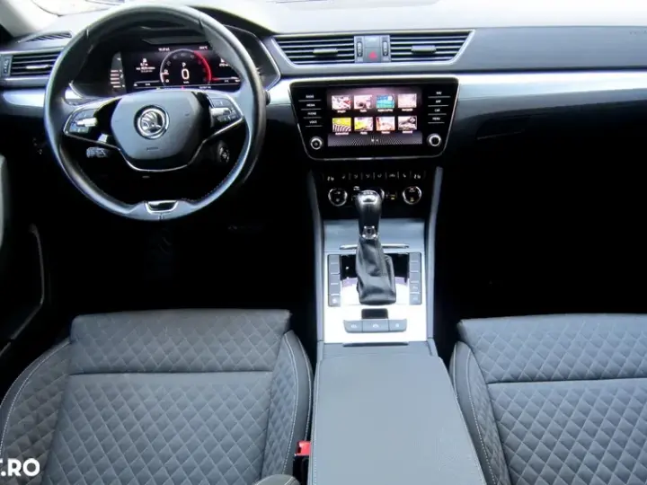 Škoda Superb III 2.0 TDI DSG Ambition