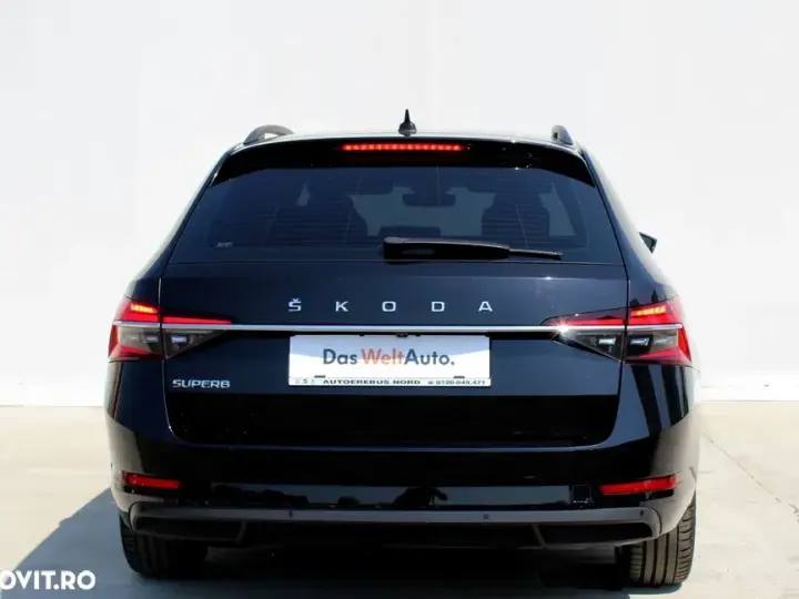Škoda Superb III 2.0 TDI DSG Ambition