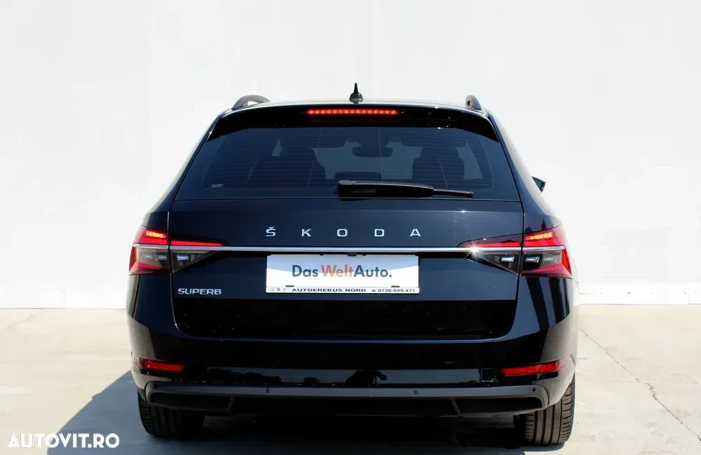 Škoda Superb III 2.0 TDI DSG Ambition — imagine 4