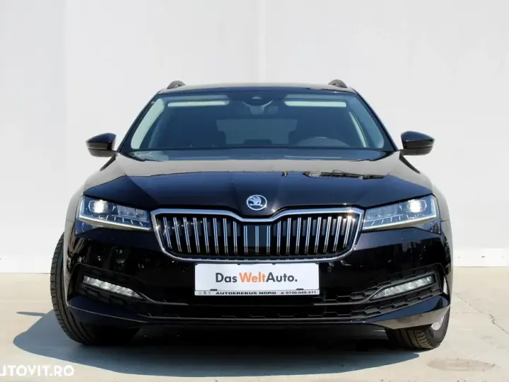 Škoda Superb III 2.0 TDI DSG Ambition