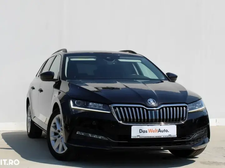 Škoda Superb III 2.0 TDI DSG Ambition