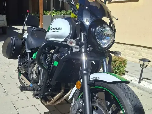 Kawasaki VN 650 Vulcan S Cafe