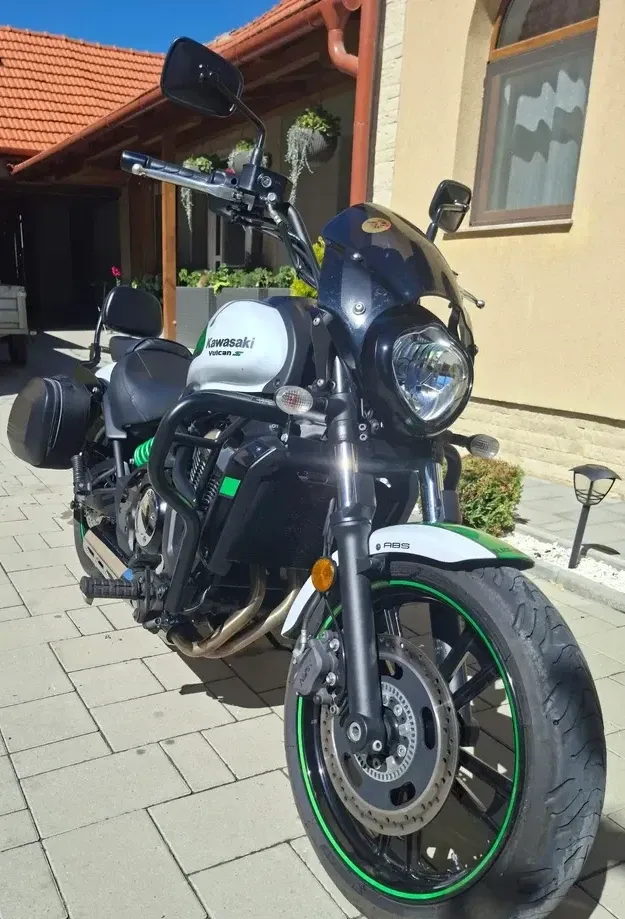 Kawasaki VN 650 Vulcan S Cafe — imagine 2