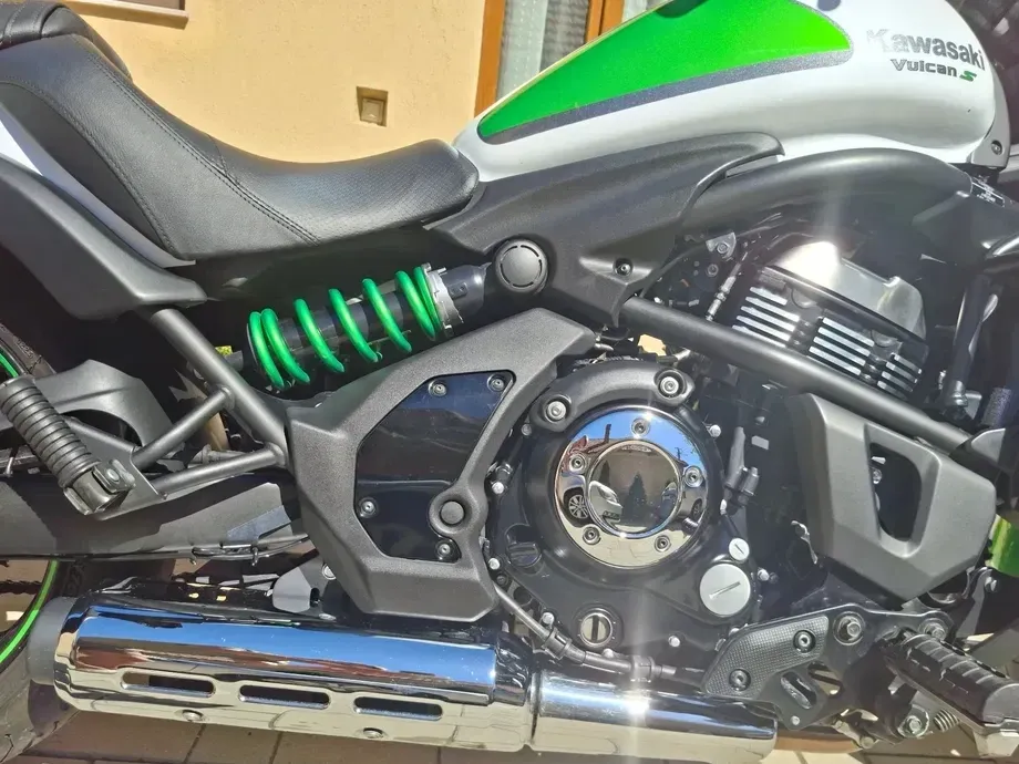 Kawasaki VN 650 Vulcan S Cafe — imagine 4