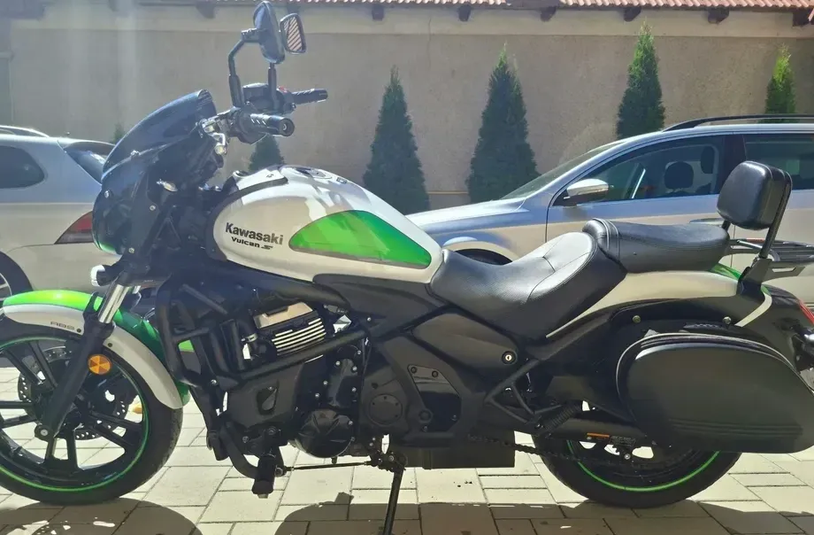Kawasaki VN 650 Vulcan S Cafe — imagine 3
