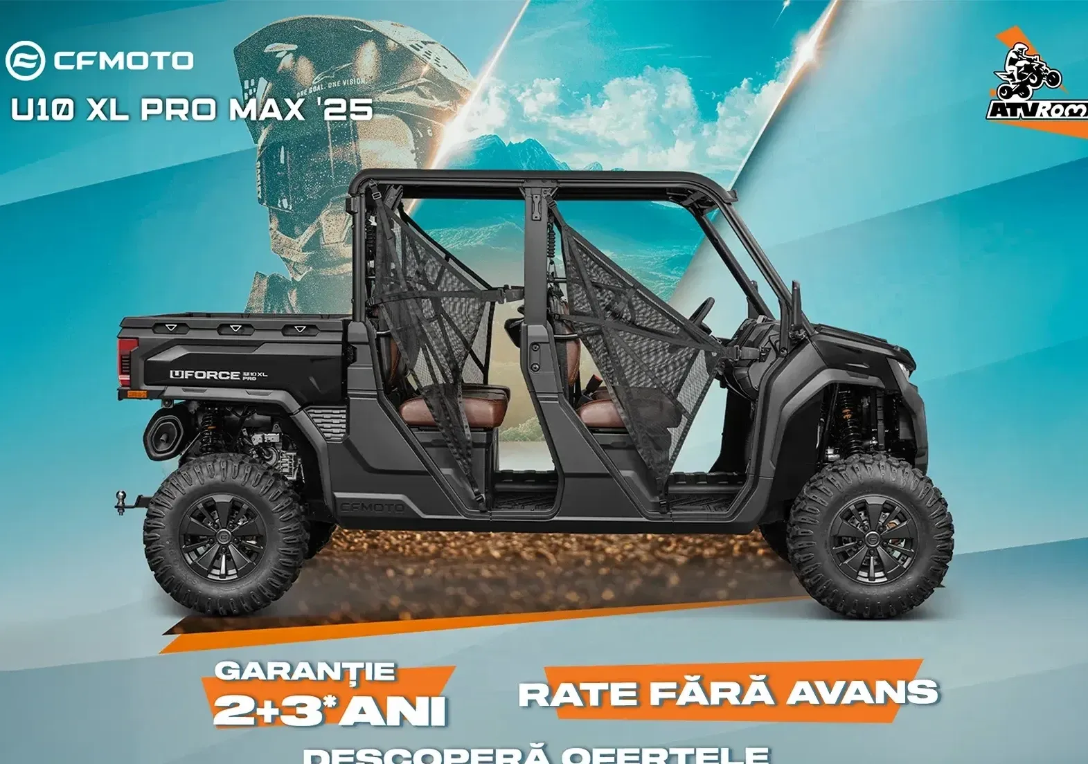 CF Moto UForce 1000 EPS — imagine 3