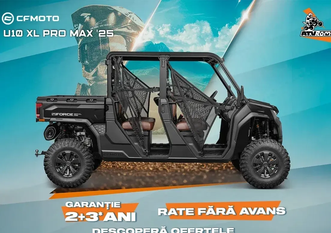 CF Moto UForce 1000 EPS — imagine 2