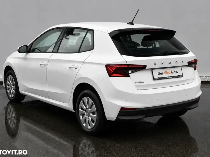 Škoda Fabia IV 1.0 TSI Ambition