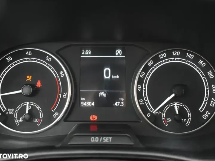 Škoda Fabia IV 1.0 TSI Ambition