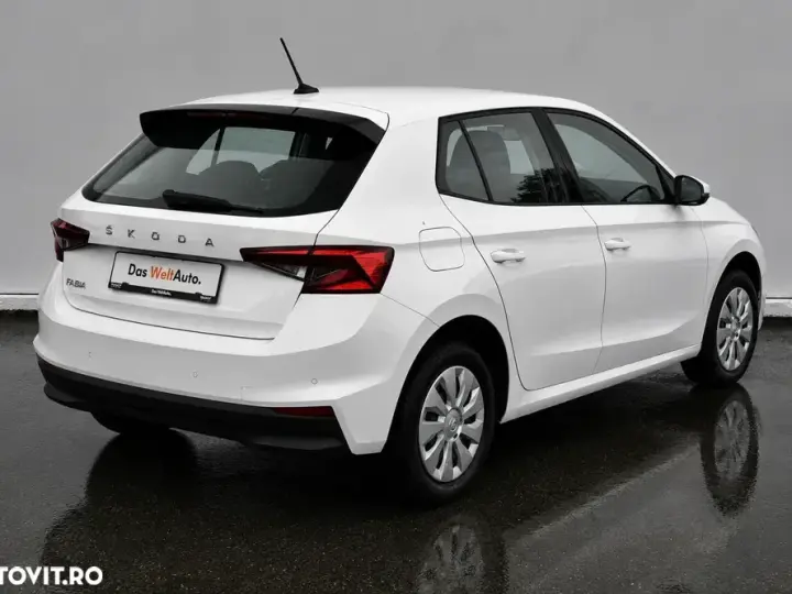 Škoda Fabia IV 1.0 TSI Ambition