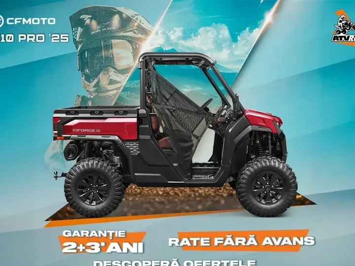 CF Moto UForce 1000 EPS