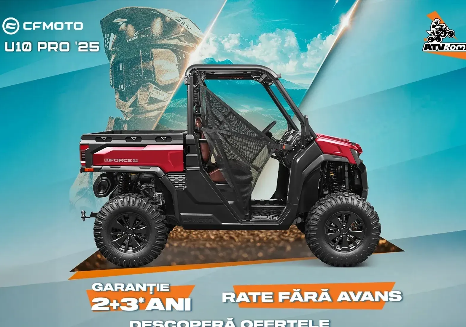 CF Moto UForce 1000 EPS — imagine 3