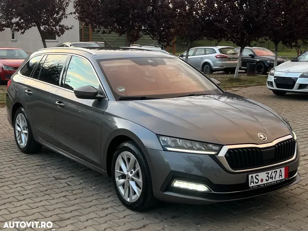 Škoda Octavia 2.0 TDI DSG Exclusive — imagine 2