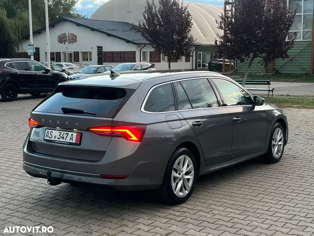 Škoda Octavia 2.0 TDI DSG Exclusive — imagine 4