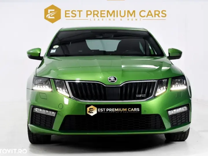 Škoda Octavia 2.0 TDI DSG RS