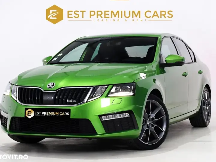 Škoda Octavia 2.0 TDI DSG RS