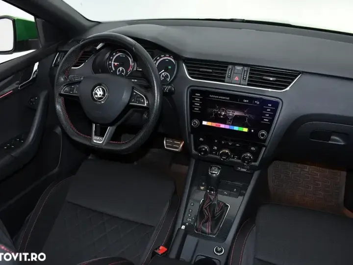 Škoda Octavia 2.0 TDI DSG RS