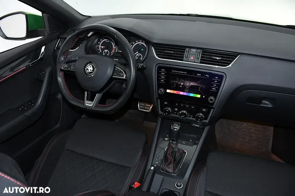 Škoda Octavia 2.0 TDI DSG RS — imagine 4