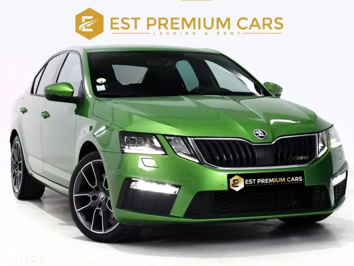 Škoda Octavia 2.0 TDI DSG RS