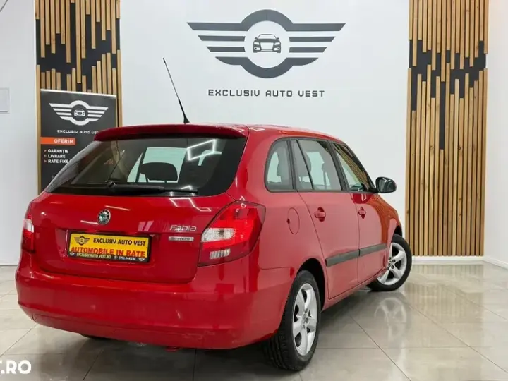 Škoda Fabia II