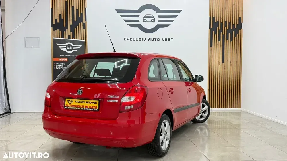 Škoda Fabia II — imagine 3