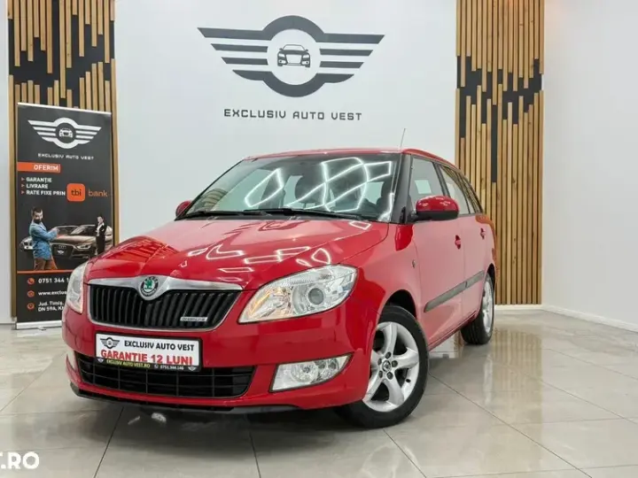 Škoda Fabia II