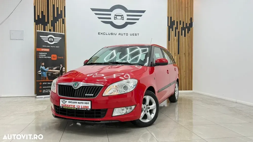 Škoda Fabia II — imagine 2