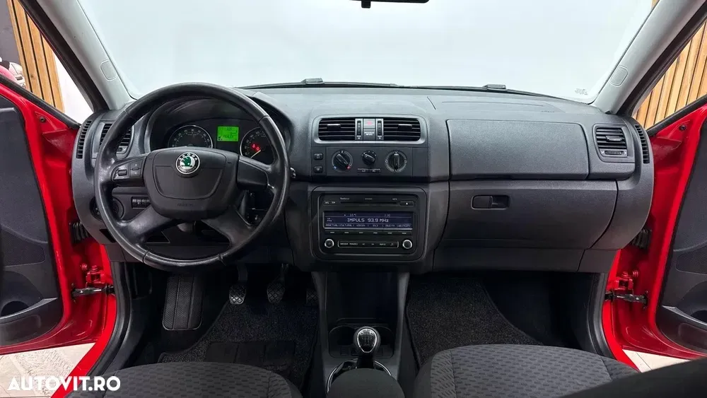 Škoda Fabia II — imagine 6