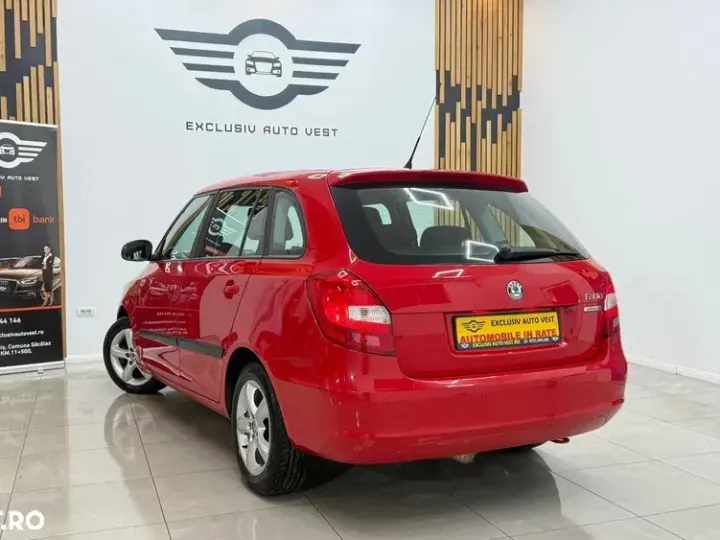 Škoda Fabia II