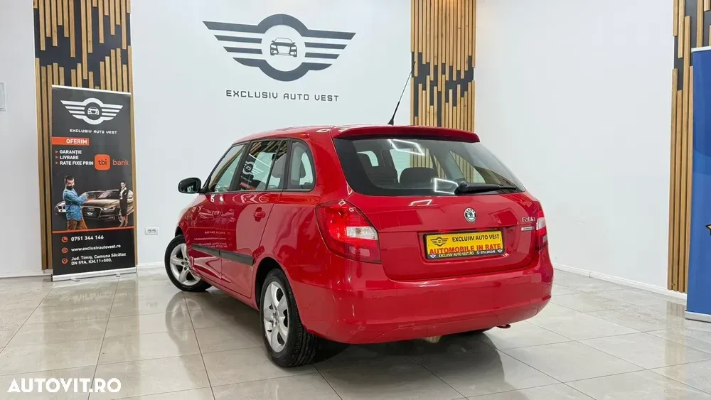 Škoda Fabia II — imagine 4