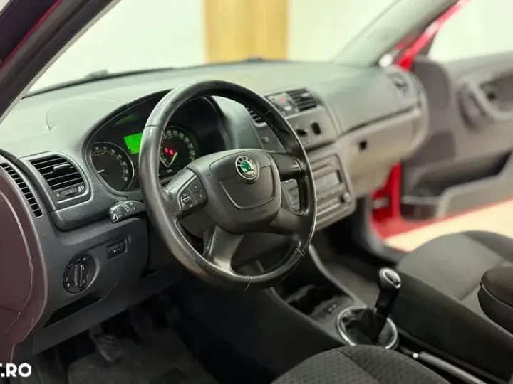Škoda Fabia II