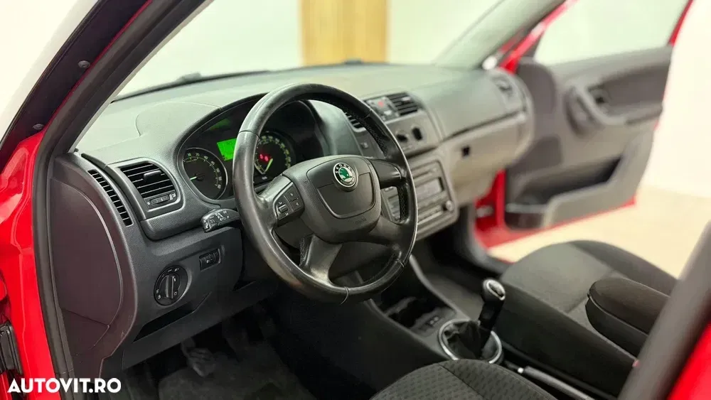 Škoda Fabia II — imagine 5