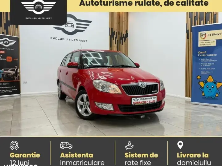 Škoda Fabia II