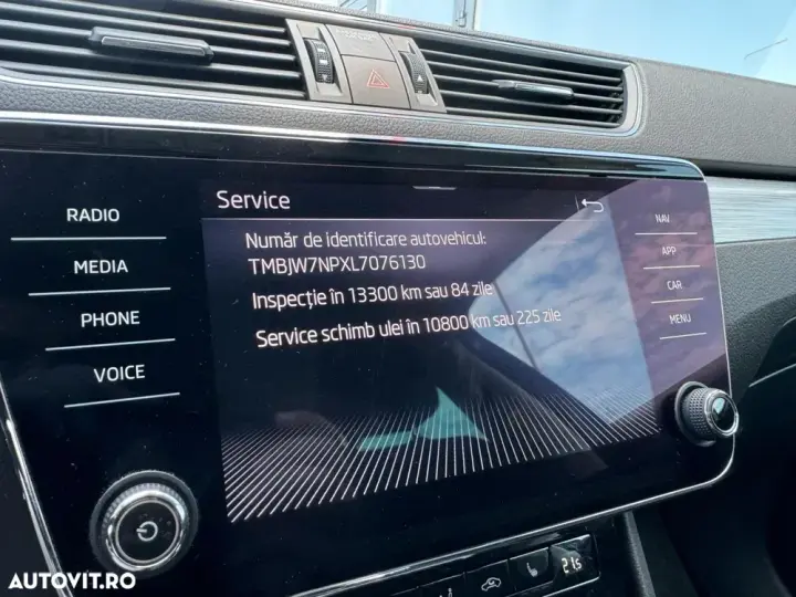 Škoda Superb III 1.4 TSI PHEV Ambition