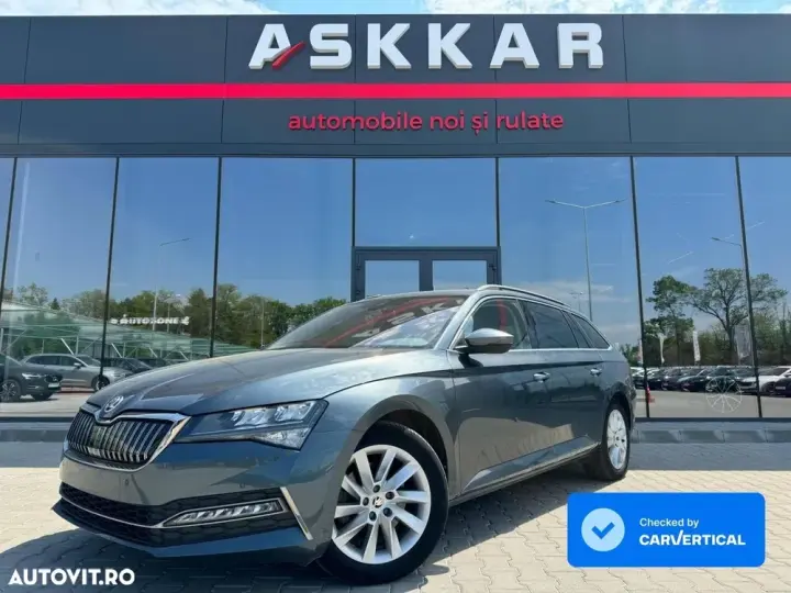 Škoda Superb III 1.4 TSI PHEV Ambition