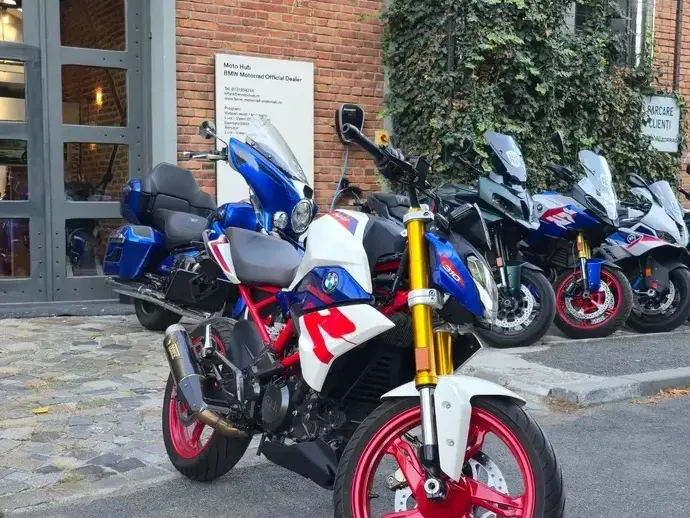 BMW G310R