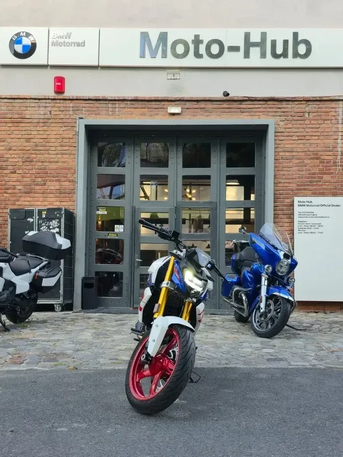 BMW G310R — imagine 2