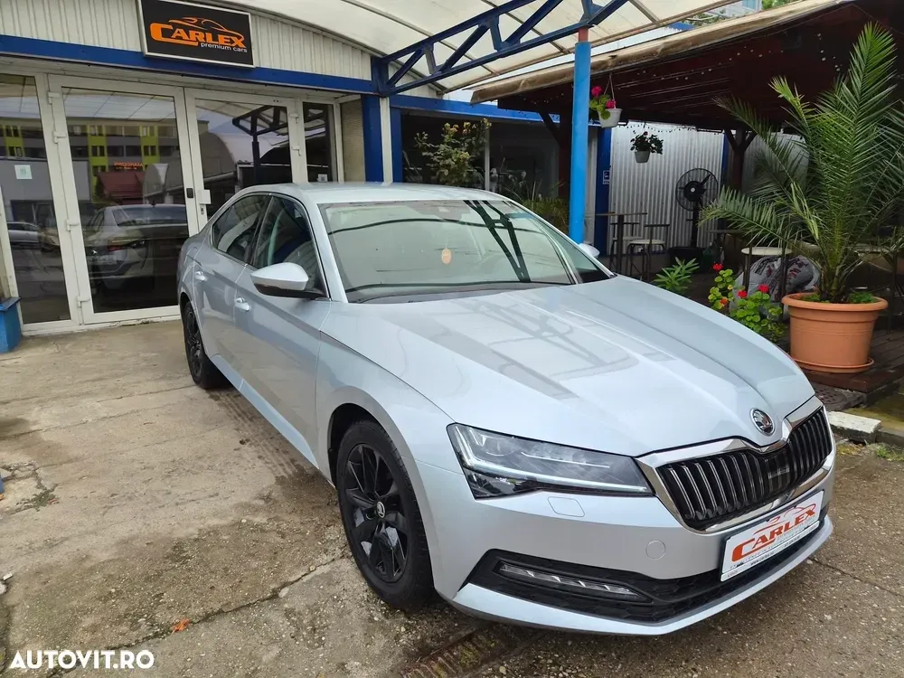 Škoda Superb III 2.0 TDI DSG Ambition — imagine 3