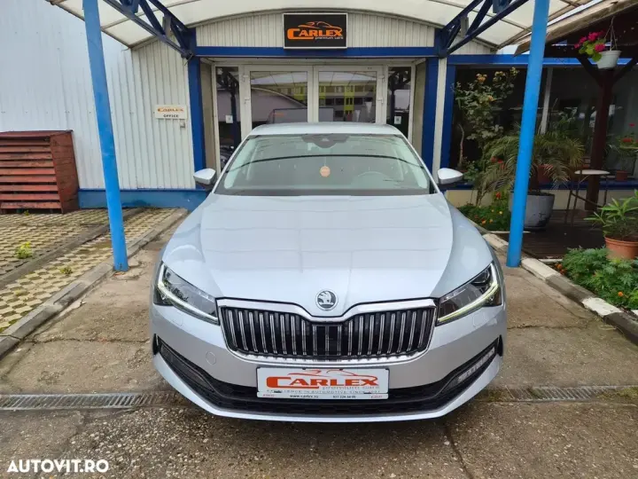 Škoda Superb III 2.0 TDI DSG Ambition